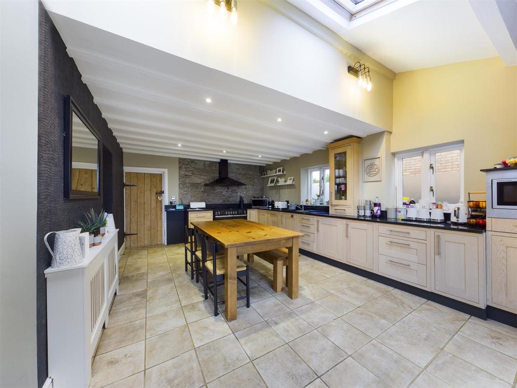 4 bedroom detached house for sale in Church Road, Minera, Wrexham, LL11