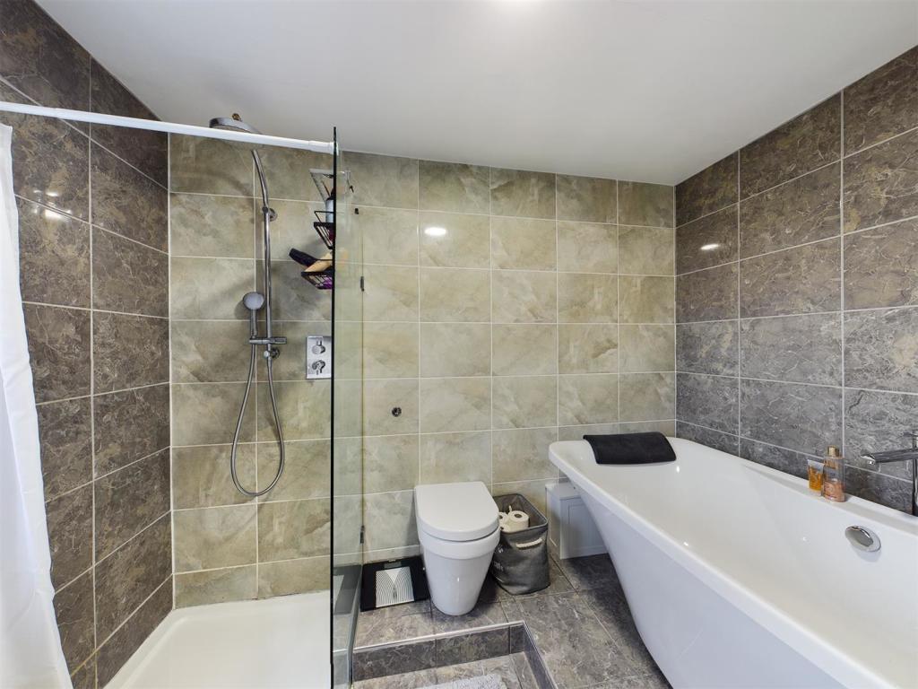 4 bedroom detached house for sale in Church Road, Minera, Wrexham, LL11