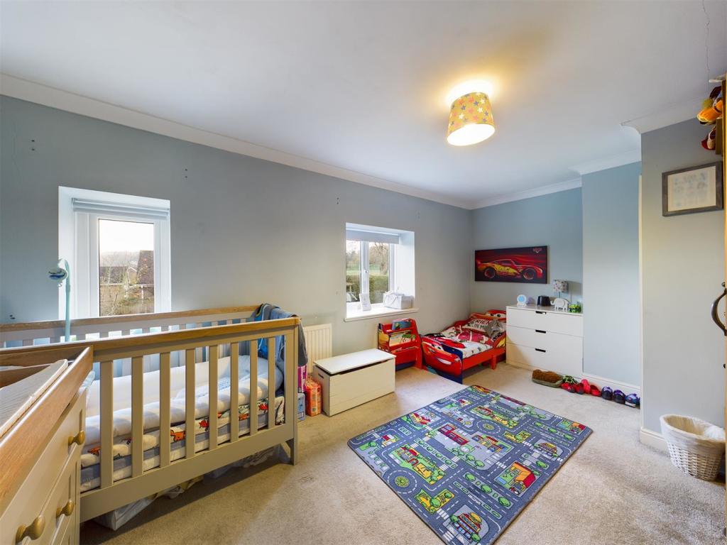 4 bedroom detached house for sale in Church Road, Minera, Wrexham, LL11