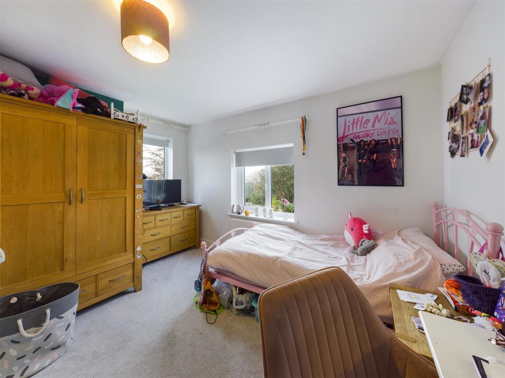 4 bedroom detached house for sale in Church Road, Minera, Wrexham, LL11