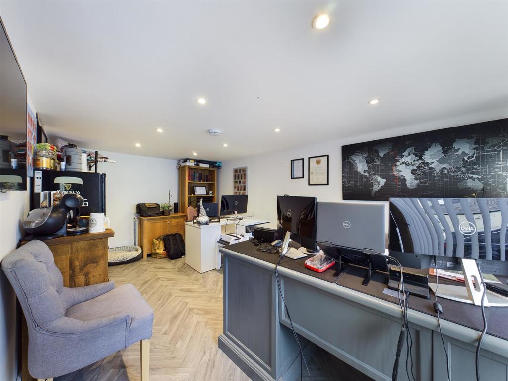 4 bedroom detached house for sale in Church Road, Minera, Wrexham, LL11