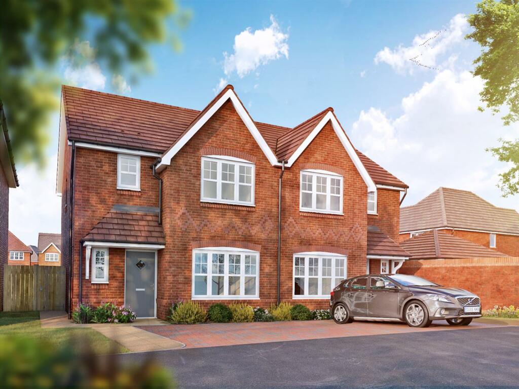 3 bedroom semidetached house for sale in Trevalyn Place, Rossett