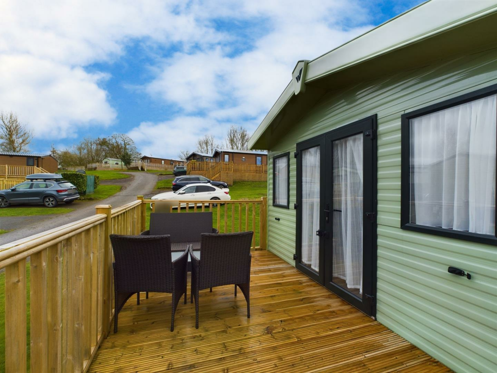 2 bedroom lodge for sale in Arkholme, Carnforth, LA6