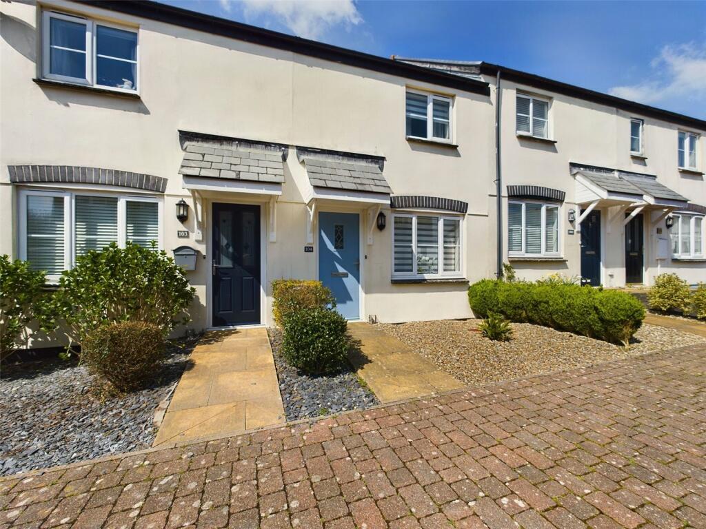 2 bedroom terraced house for sale in Camelford, Cornwall, PL32