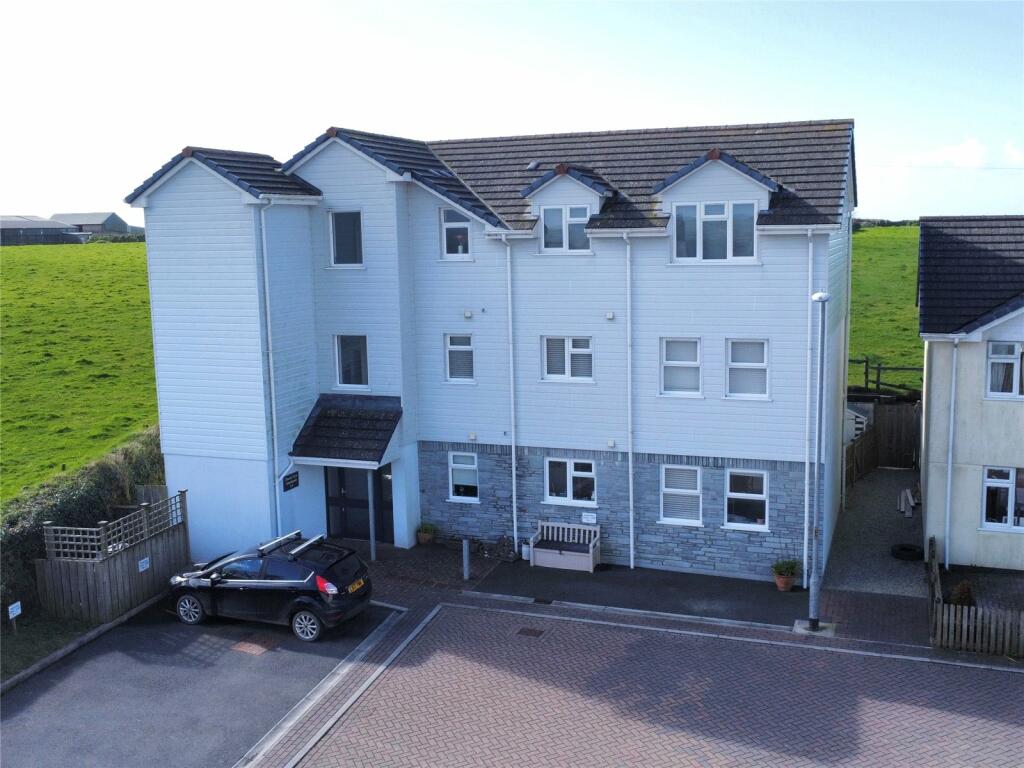 1 bedroom flat for sale in Delabole, PL33