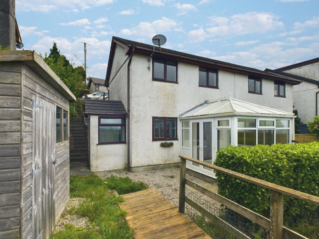 2 bedroom semidetached house for sale in St. Breward, Bodmin, PL30