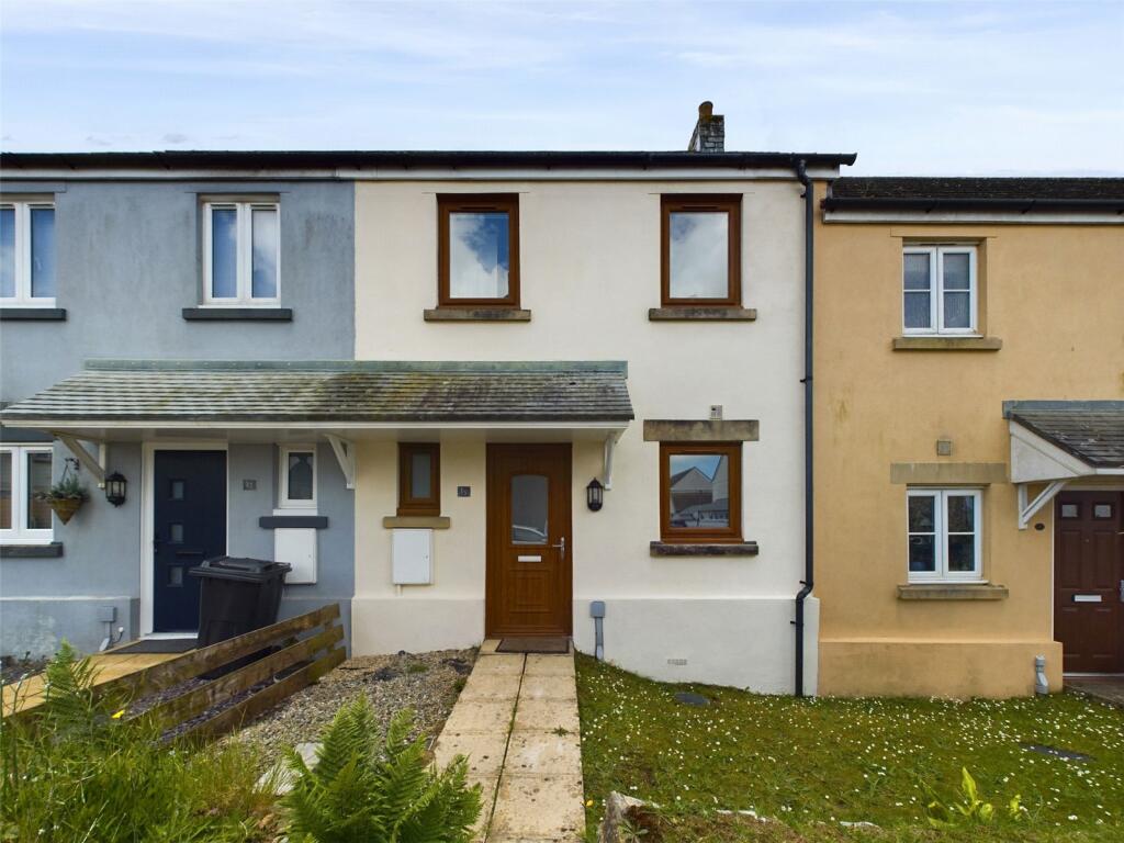 2 bedroom terraced house for sale in Camelford, Cornwall, PL32