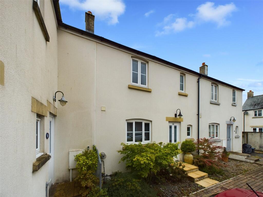 2 bedroom terraced house for sale in Camelford, Cornwall, PL32