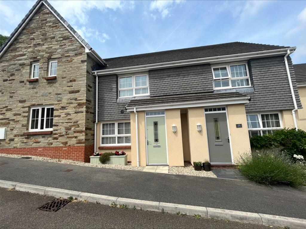 2 bedroom terraced house for sale in Bodmin, Cornwall, PL31