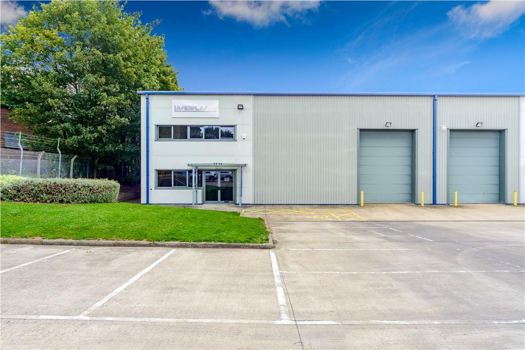 Distribution warehouse for sale in Eden Business Park, Caldwell Road