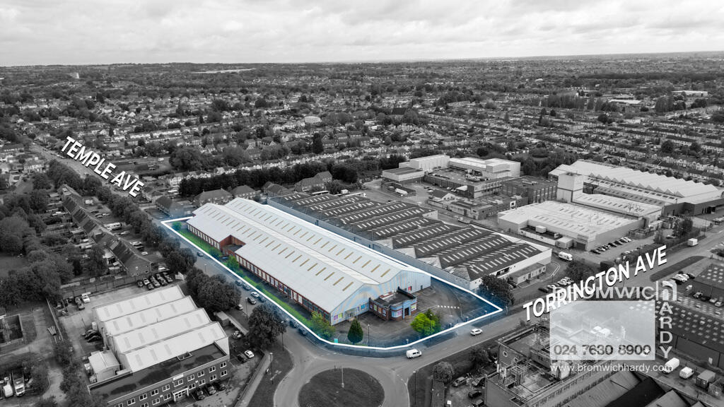 Distribution warehouse for sale in 186 Torrington Avenue , Coventry
