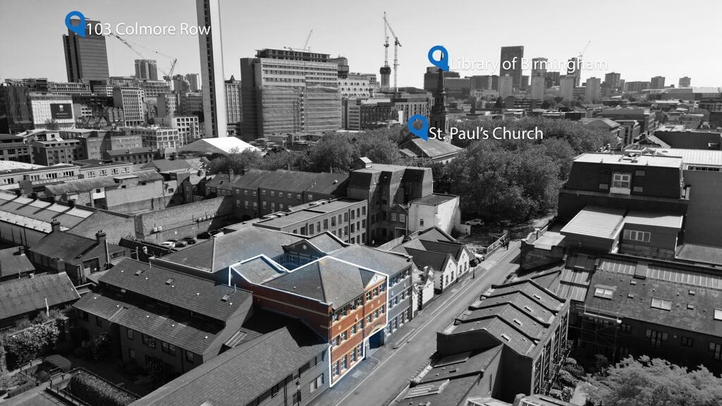 Main image of property: Unit 1 Church Court, 11-12 Cox Street, St Paul’s Square, Birmingham, B3 1RD
