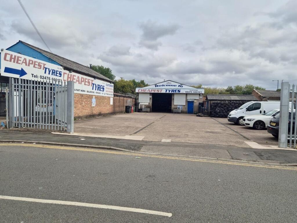 Main image of property: Cheapest Tyres Coventry, 1165 Foleshill Road, Entrance Arbury Ave, Coventry, CV6 6EP