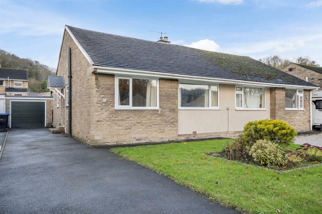 2 bedroom semi-detached bungalow for sale in Wyedale Crescent, Bakewell ...