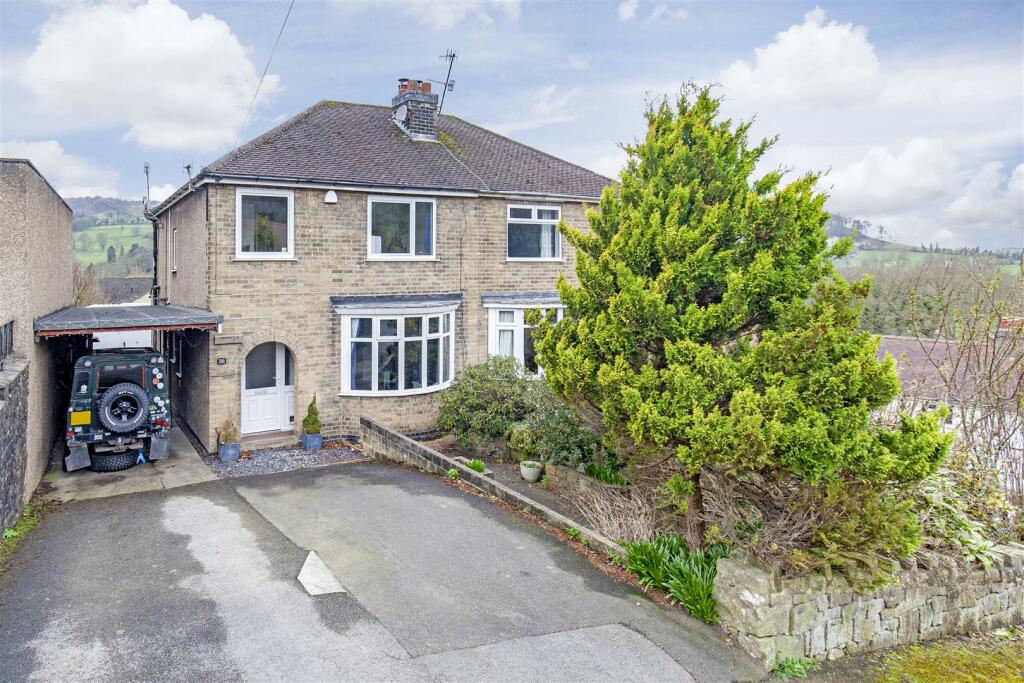 3 bedroom semidetached house for sale in Northwood Lane, Darley Dale