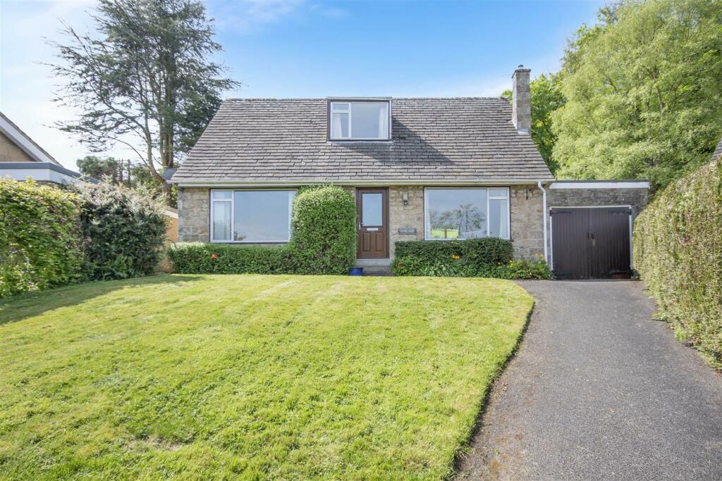 2 bedroom detached bungalow for sale in Wyedale Close, Bakewell, DE45