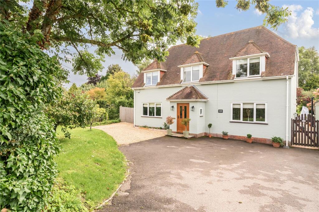 4 bedroom detached house for sale in Old Alresford, Alresford