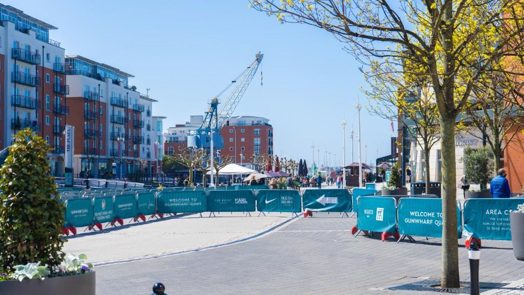 Main image of property: Gunwharf Quays, Southsea, Hampshire, PO1
