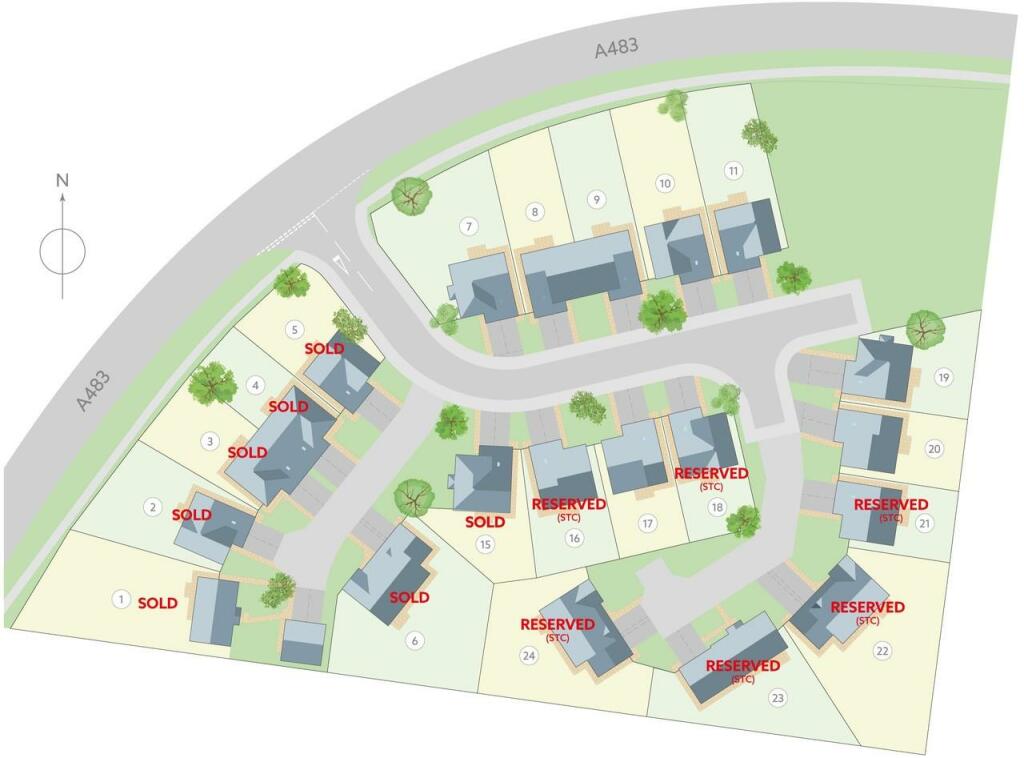 3 bedroom detached house for sale in Y Maes, Beulah, Llanwrtyd Wells LD5