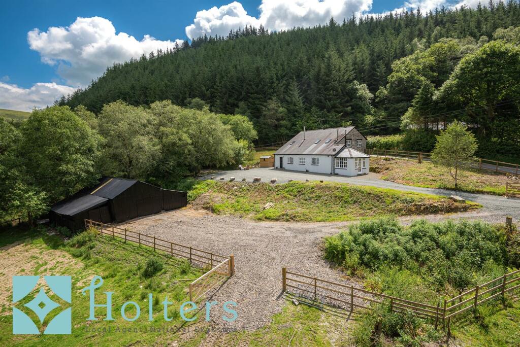 3 bedroom barn conversion for sale in Llanwrtyd Wells, LD5