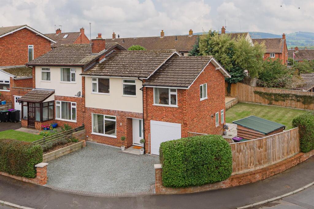 Main image of property: Hayton View, Ludlow - Sizeable Corner Plot