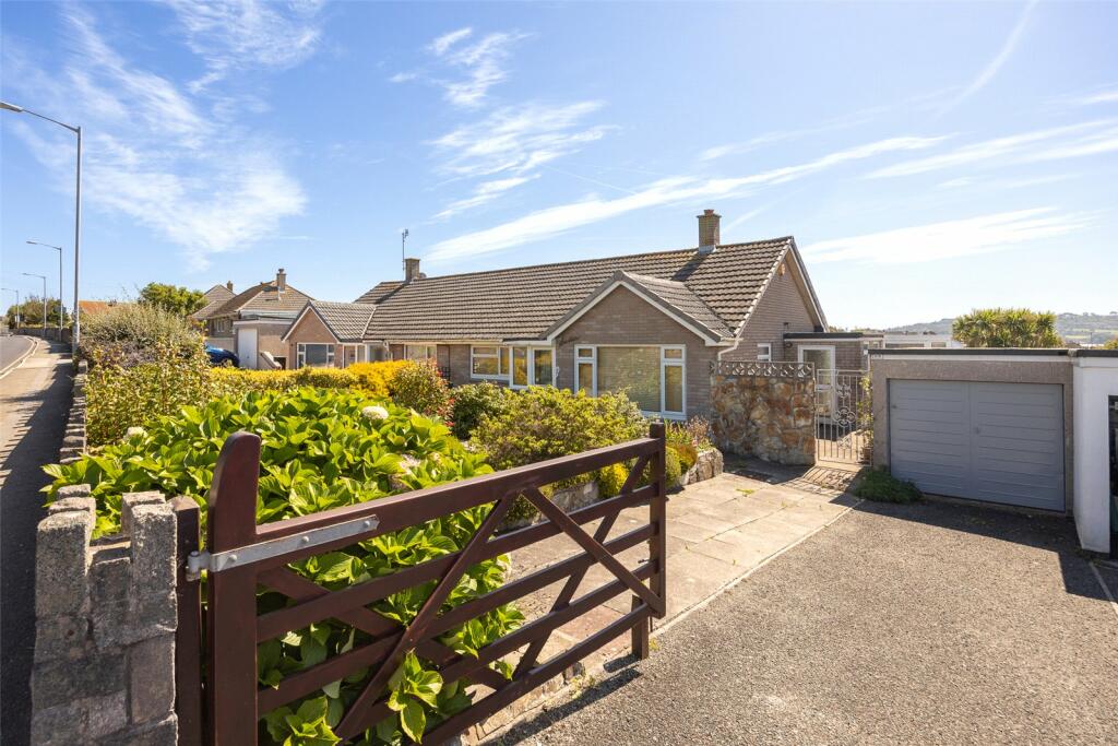 2 bedroom bungalow for sale in Trevol Road, Torpoint, Cornwall, PL11