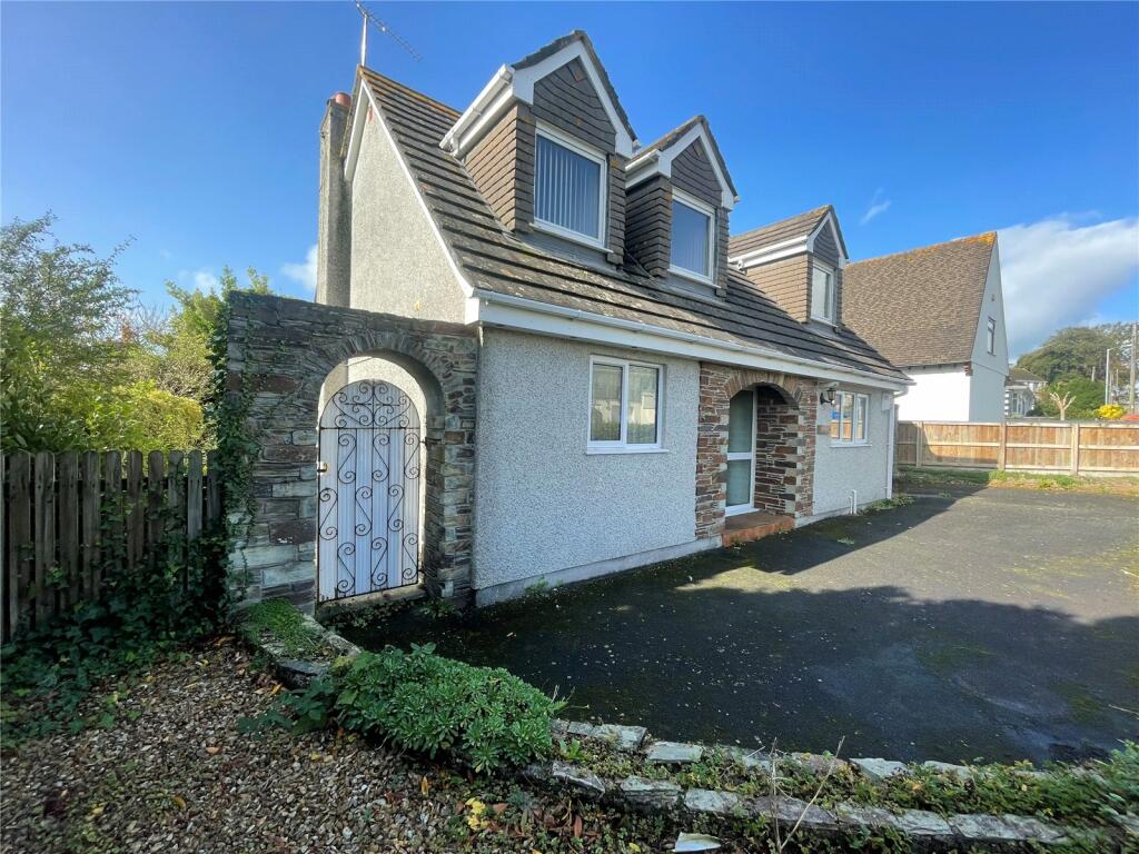 2 bedroom detached house for sale in 103a Carbeile Road, Torpoint, PL11