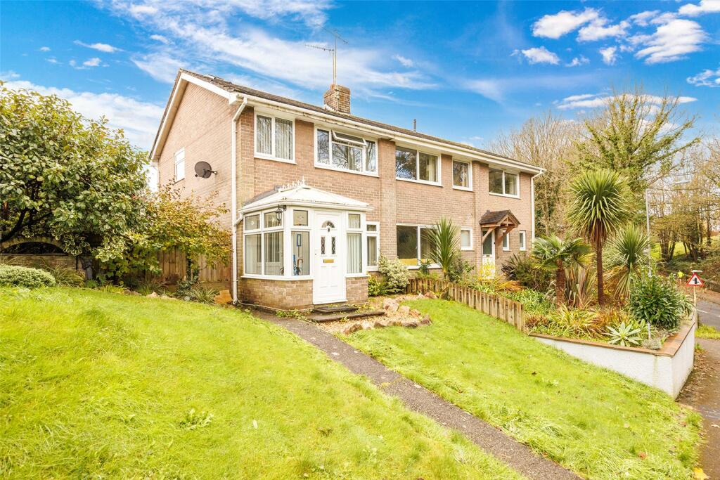 3 bedroom semidetached house for sale in Sycamore Drive, Torpoint, Cornwall, PL11