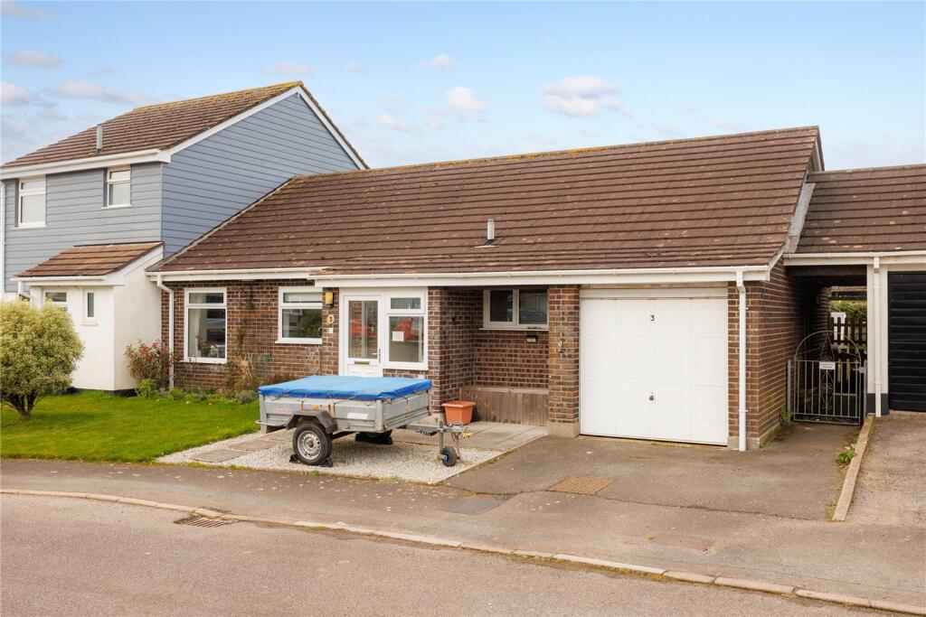 3 bedroom bungalow for sale in Kimberley Foster Close, Crafthole