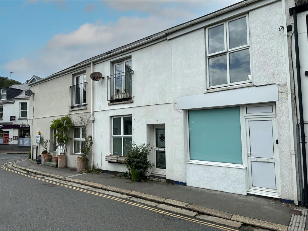 Terraced house for sale in King Street, Millbrook, Cornwall, PL10