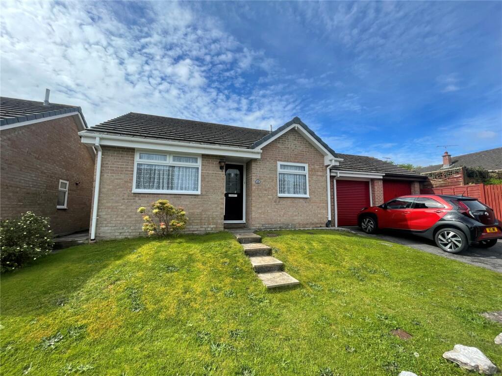 2 bedroom bungalow for sale in Gwithian Close, Torpoint, Cornwall, PL11