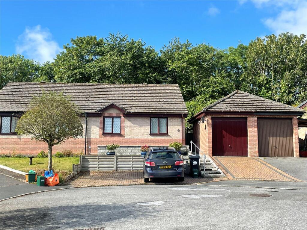 2 bedroom bungalow for sale in Ince Close, Torpoint, Cornwall, PL11