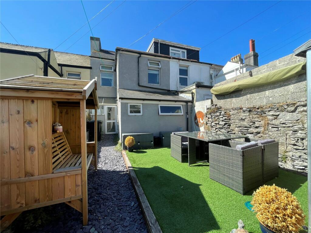 3 bedroom terraced house for sale in Antony Road, Torpoint, Cornwall, PL11