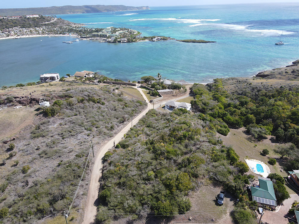 Land for sale in Falmouth, Antigua and Barbuda