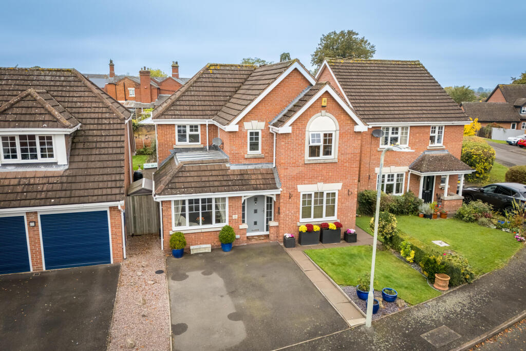 Main image of property: Silverdale Close, Church Aston, Newport