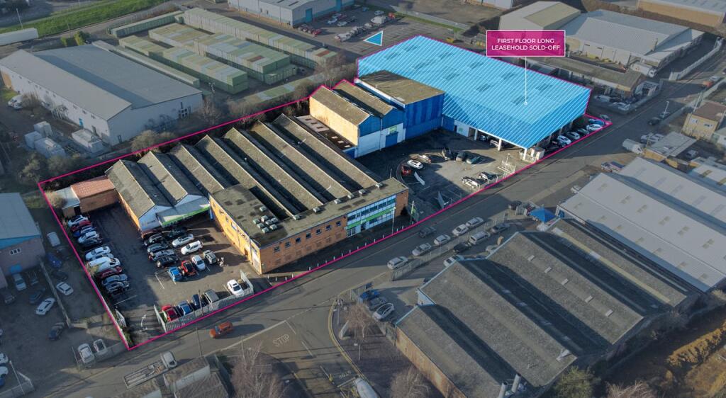 Main image of property: Heathfield Way, Kings Heath Industrial Estate, Northampton, NN5 7QY
