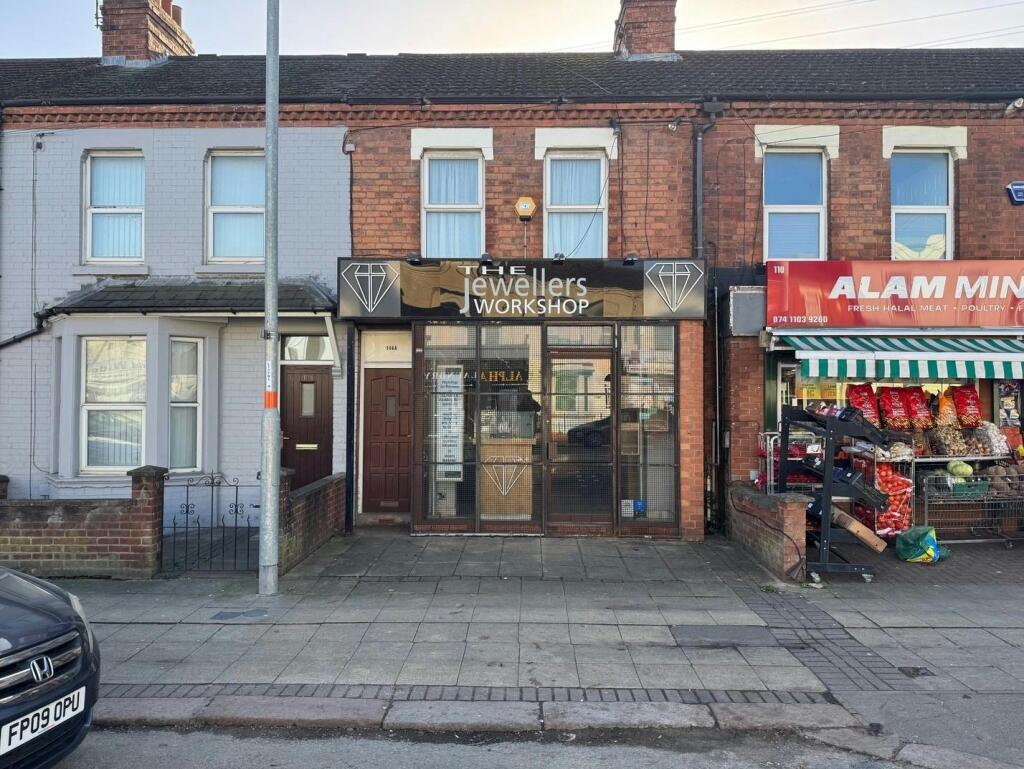 Main image of property: Ground floor, 106 St. Leonards Road, Northampton, NN4 8DW