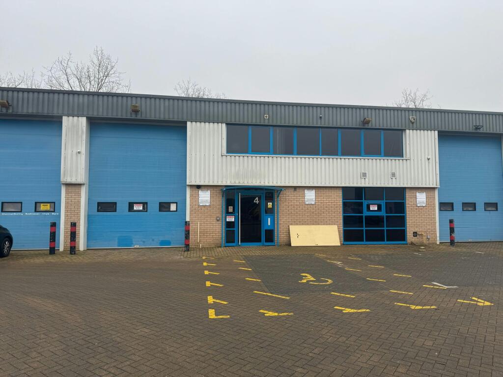 Main image of property: Ground floor warehouse/workshop, Unit 4, Cirrus Park, Northampton, NN3 6UR