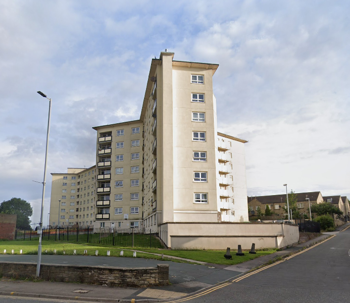 2 bedroom flat for rent in 29 Ruth House, Otley Road, Bradford, West