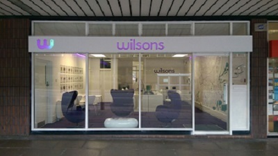Wilsons UK.com, Coventrybranch details