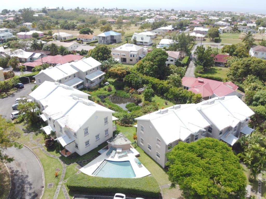 2 bedroom town house for sale in Prior Park, St James, Barbados