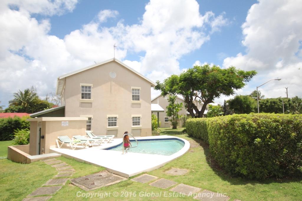 2 bedroom town house for sale in Prior Park, St James, Barbados