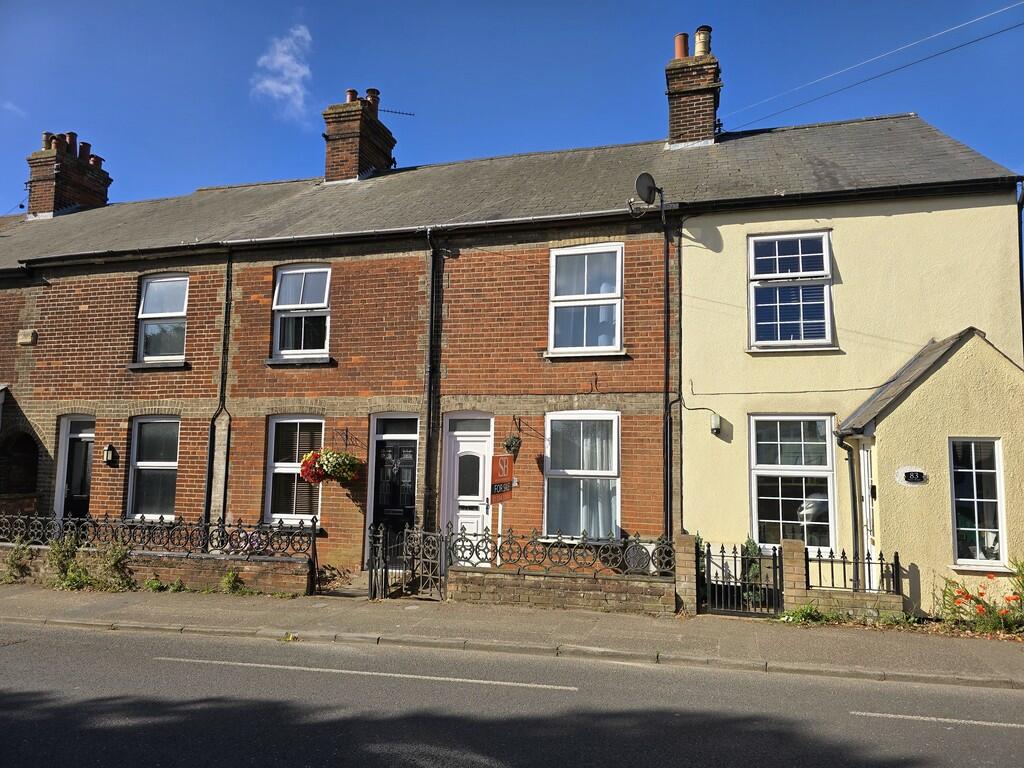 2 bedroom terraced house for sale in Trimley St. Mary, Felixstowe, IP11
