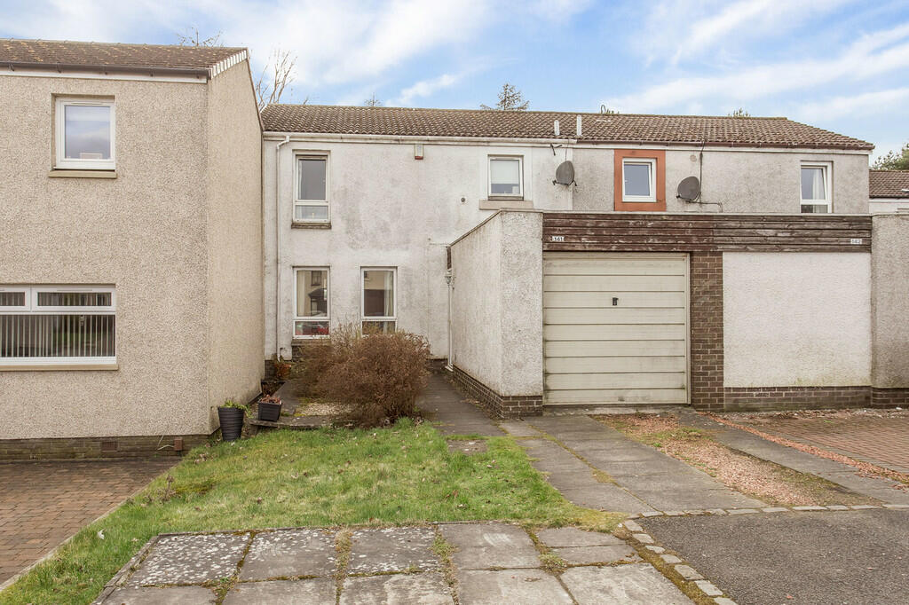3 bedroom terraced house for sale in Harburn Avenue, Livingston, EH54