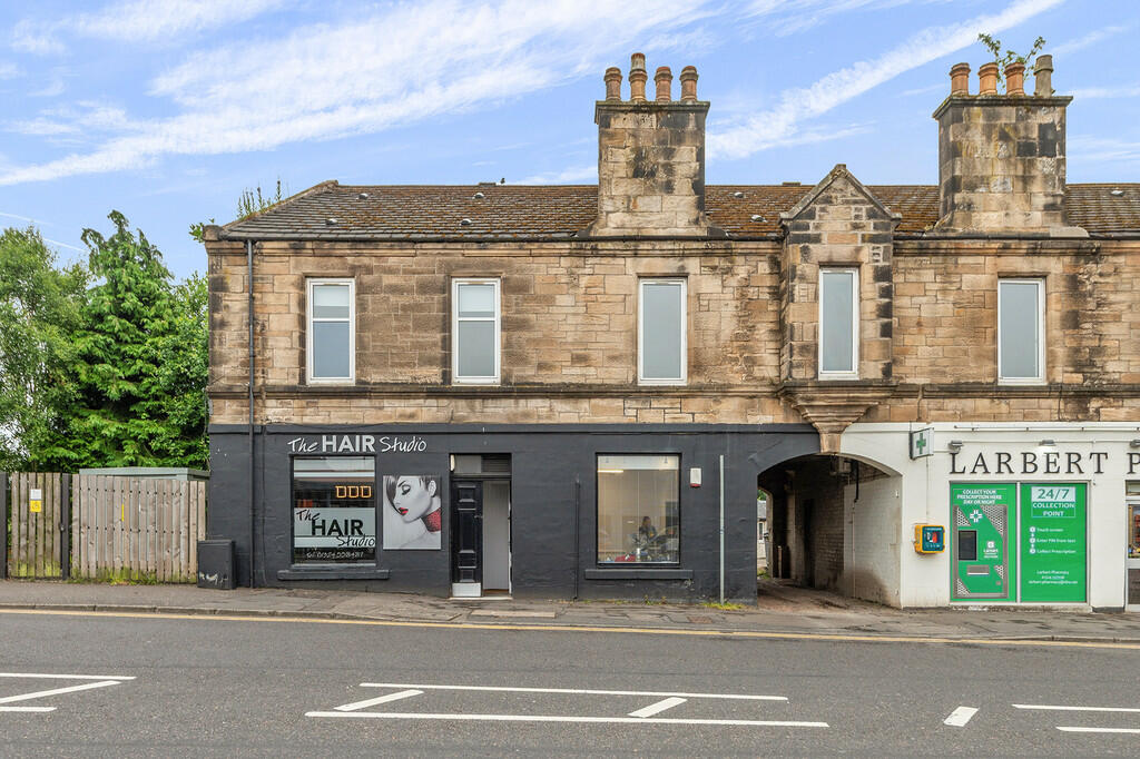 1 bedroom apartment for sale in Flat 2, 104 Main Street, Larbert, FK5