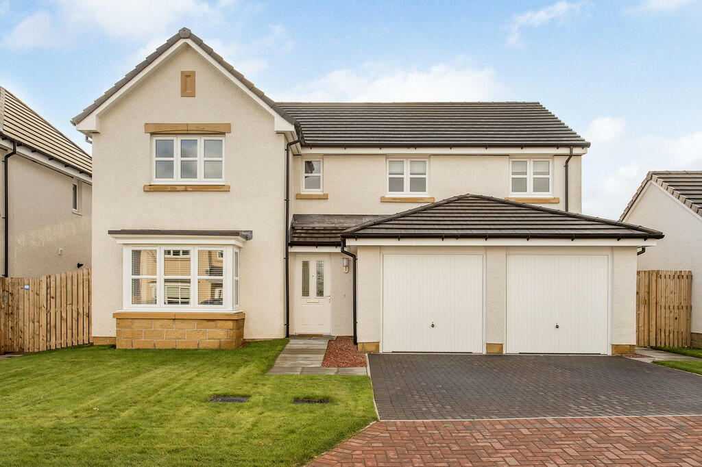 5 bedroom detached house for sale in Brotherton Forest, Livingston, EH54
