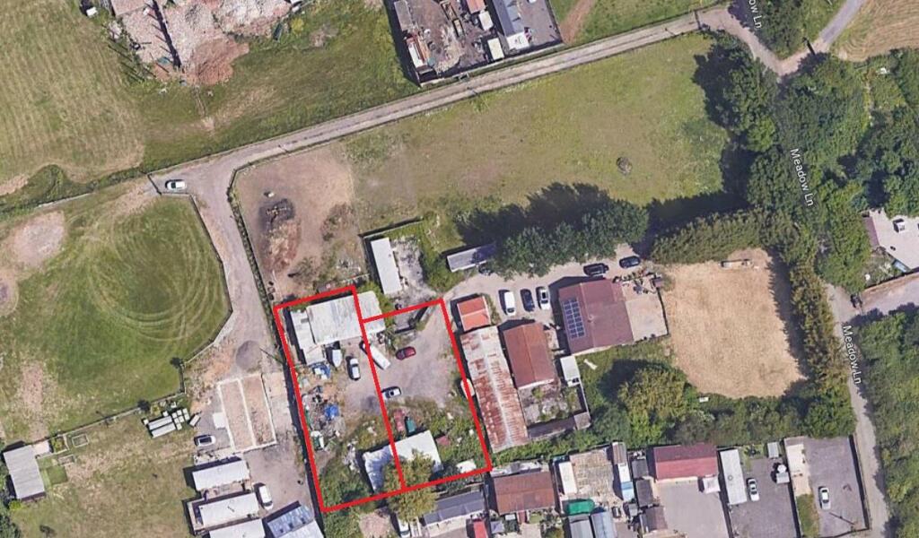 Land for sale in Meadow Lane, Wickford, SS11