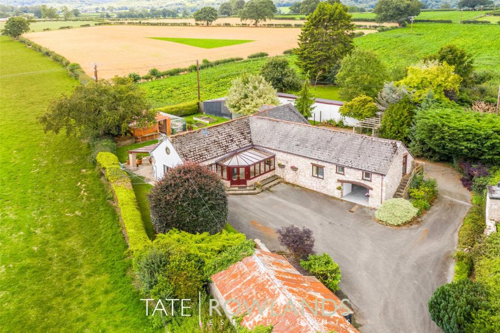 4 bedroom bungalow for sale in Llanrhydd, Ruthin, Denbighshire, LL15