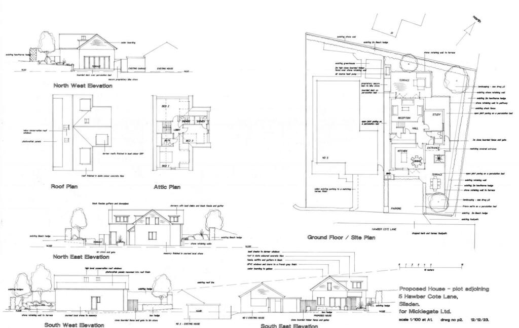 Additional property image - Building Plot, Hawber Cote Lane, Silsden