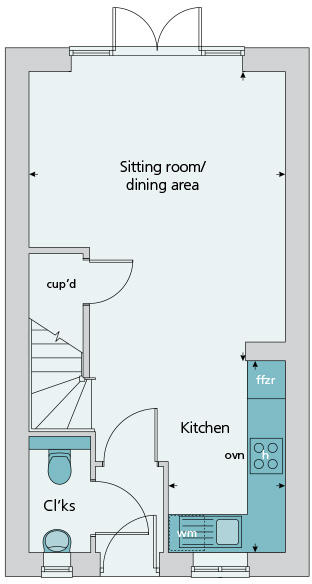 Ground floor plan